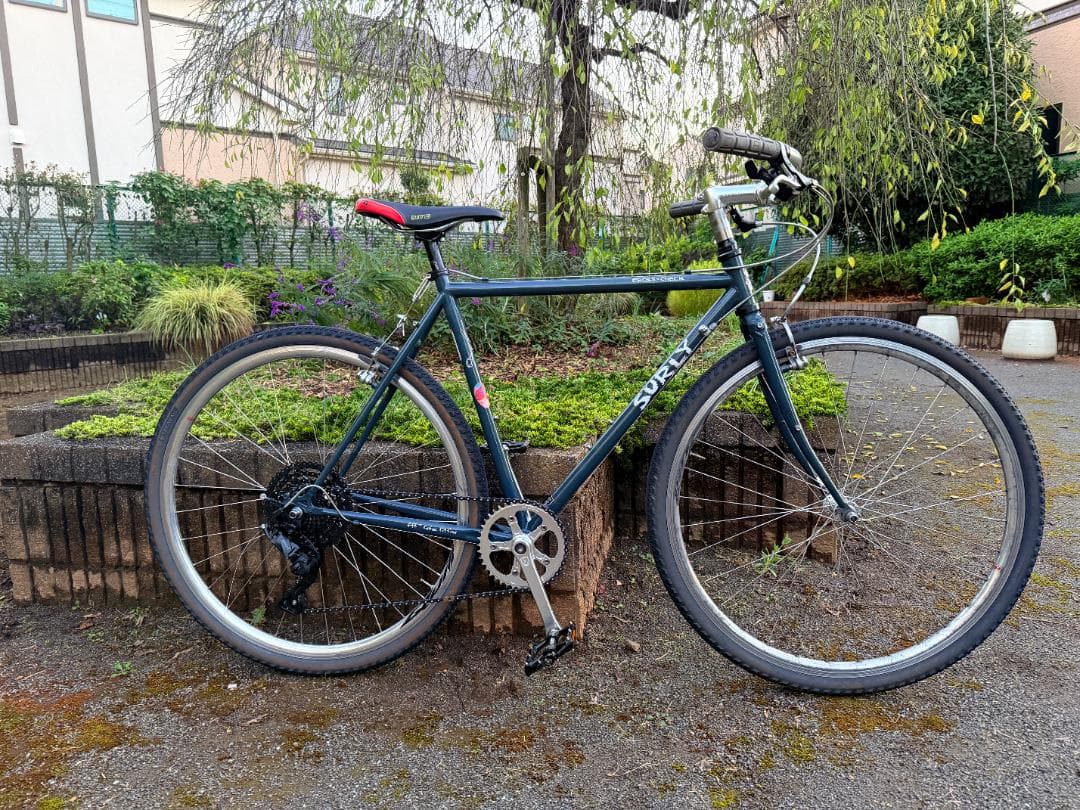 SURLY CrossCheck サーリー クロスチェック PAUL/White