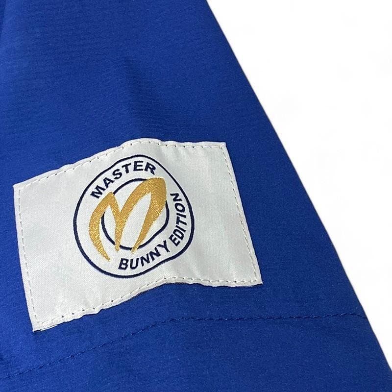 マスターバニーエディション 2way レイン ジップ ワンピース ブルー 0