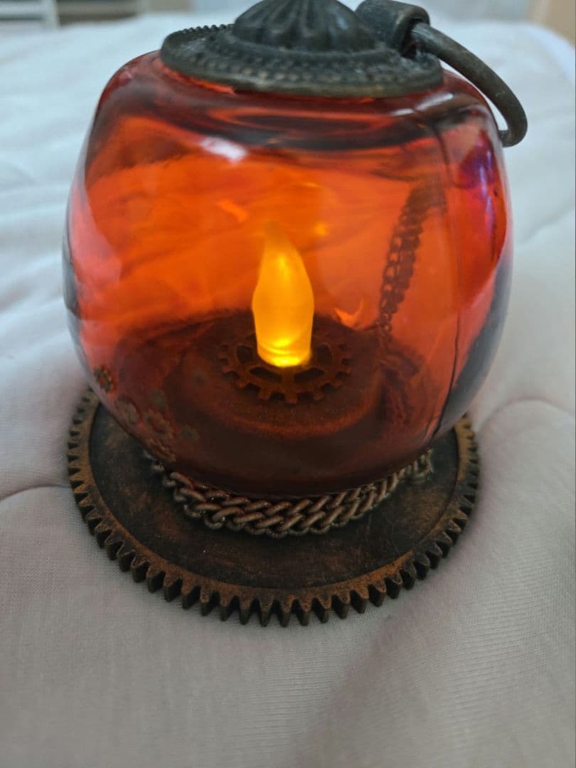 アンティークランプ