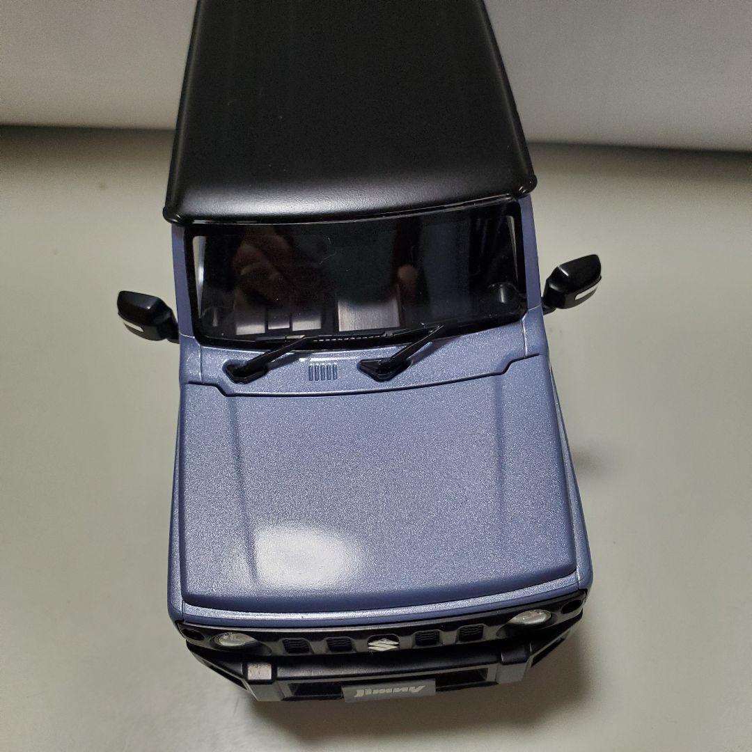 アオシマ　楽プラ　1/24 完成品　スズキ ジムニー JB64 Jimny