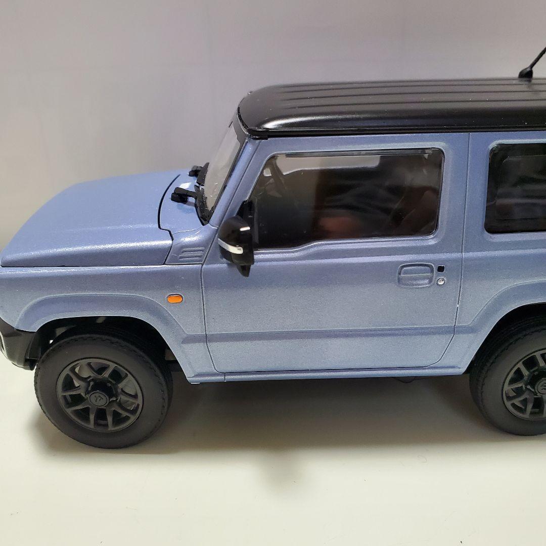 アオシマ　楽プラ　1/24 完成品　スズキ ジムニー JB64 Jimny