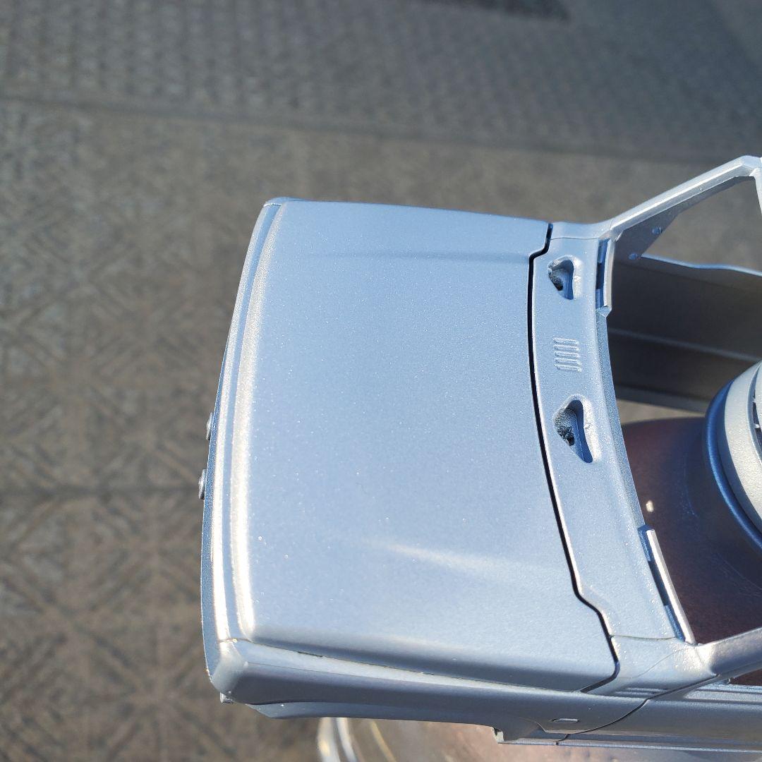 アオシマ　楽プラ　1/24 完成品　スズキ ジムニー JB64 Jimny