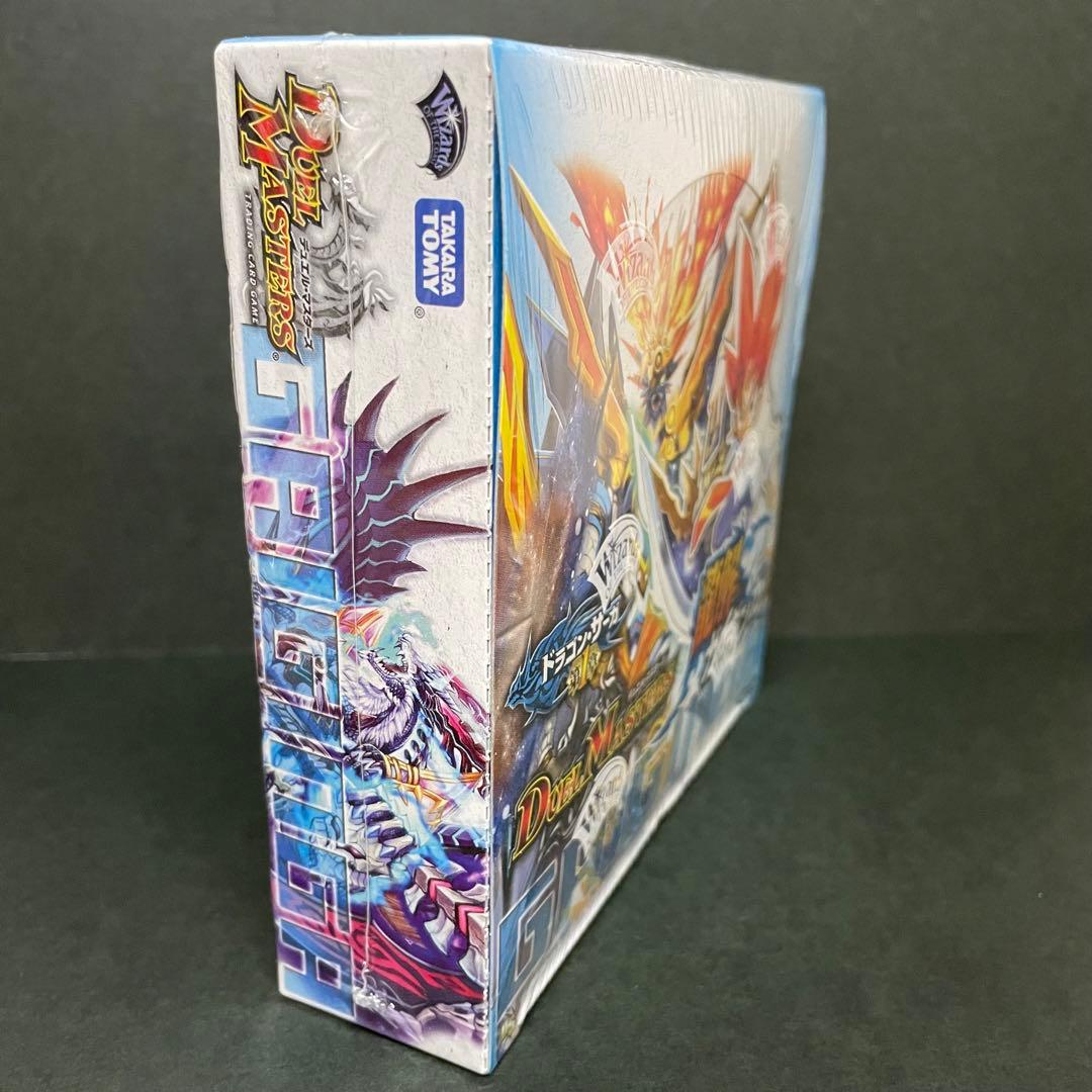 デュエマ　龍解ガイギンガ　未開封box 絶版box　シュリンク付き