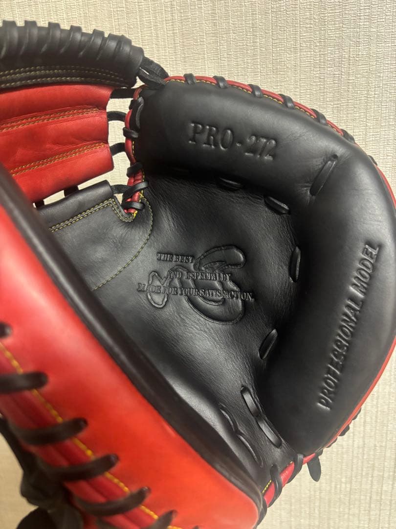 キャッチャーミット軟式用 HATAKEYAMA〔ハタケヤマ〕