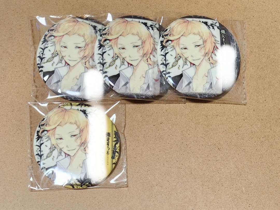 SEVENTH HEAVEN イツキ 缶バッジ 36点