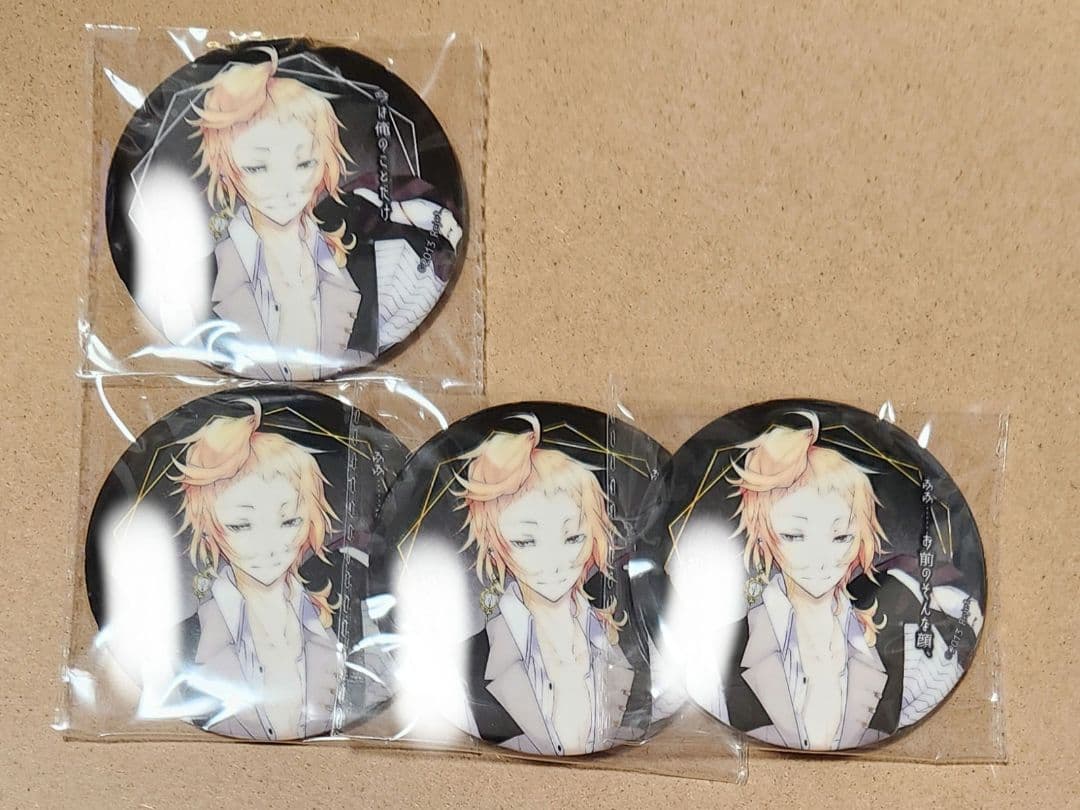 SEVENTH HEAVEN イツキ 缶バッジ 36点