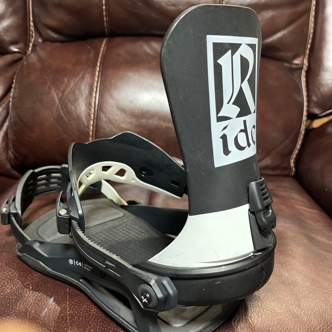 2022モデル RIDE C8 サイズM スノーボードバインディング