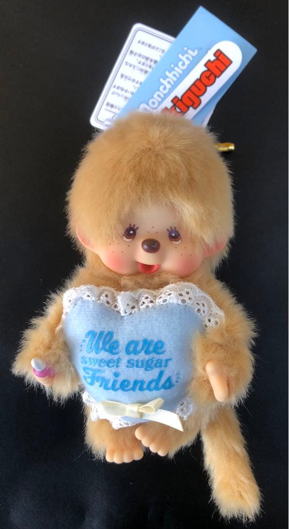 激カワ❣️正規品新品タグ付　スウィートシュガーちびまる子ちゃんモンチッチ4set‼️