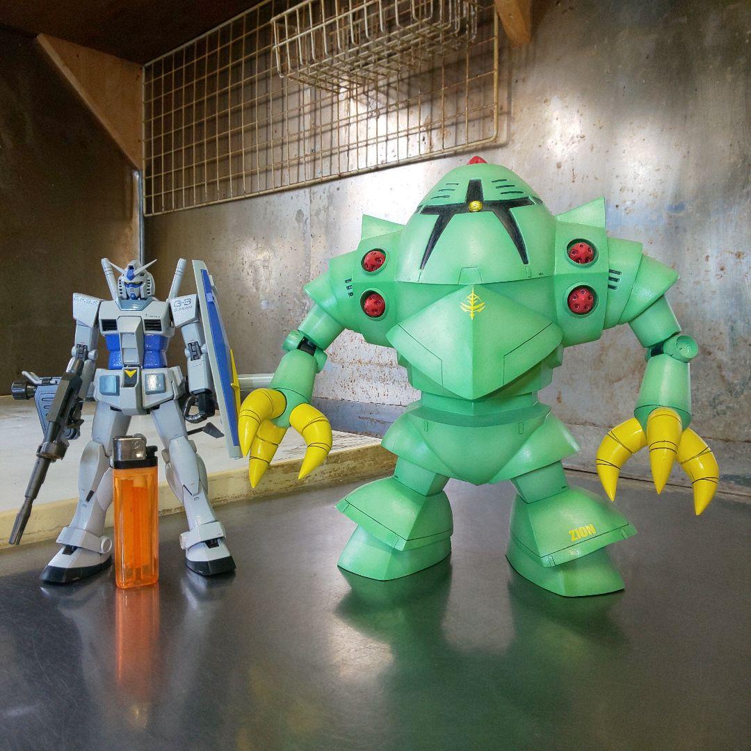 1/100 ゾック キャラホビ 正規品