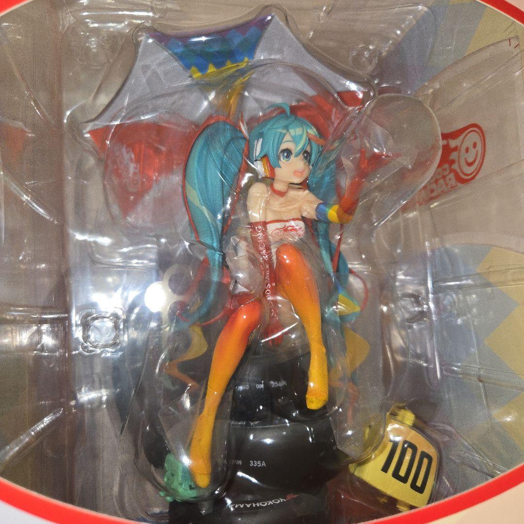 【新品未開封】初音ミク「レーシングミク 2016 Ver.」フィギュア