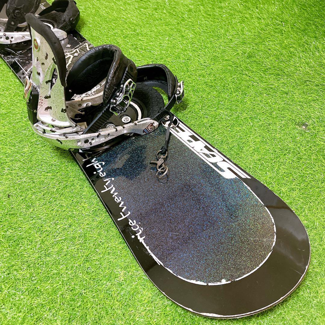 28【メンズ3点】ライス 28 146cm バートン　ケーツー　24cm スノボ