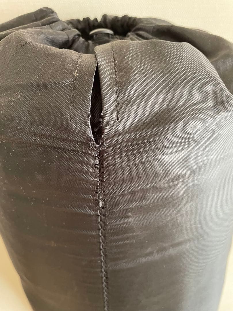 車中泊　エアマット　高密度ウレタンフォーム　ダブル　ラージサイズ　ブラック