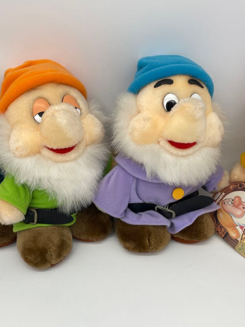 トミー ７人の小人 ぬいぐるみセット