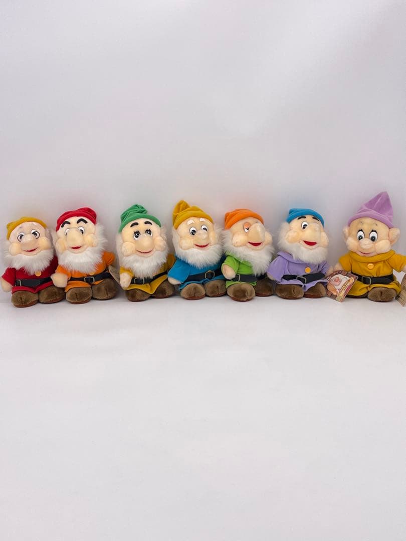 トミー ７人の小人 ぬいぐるみセット