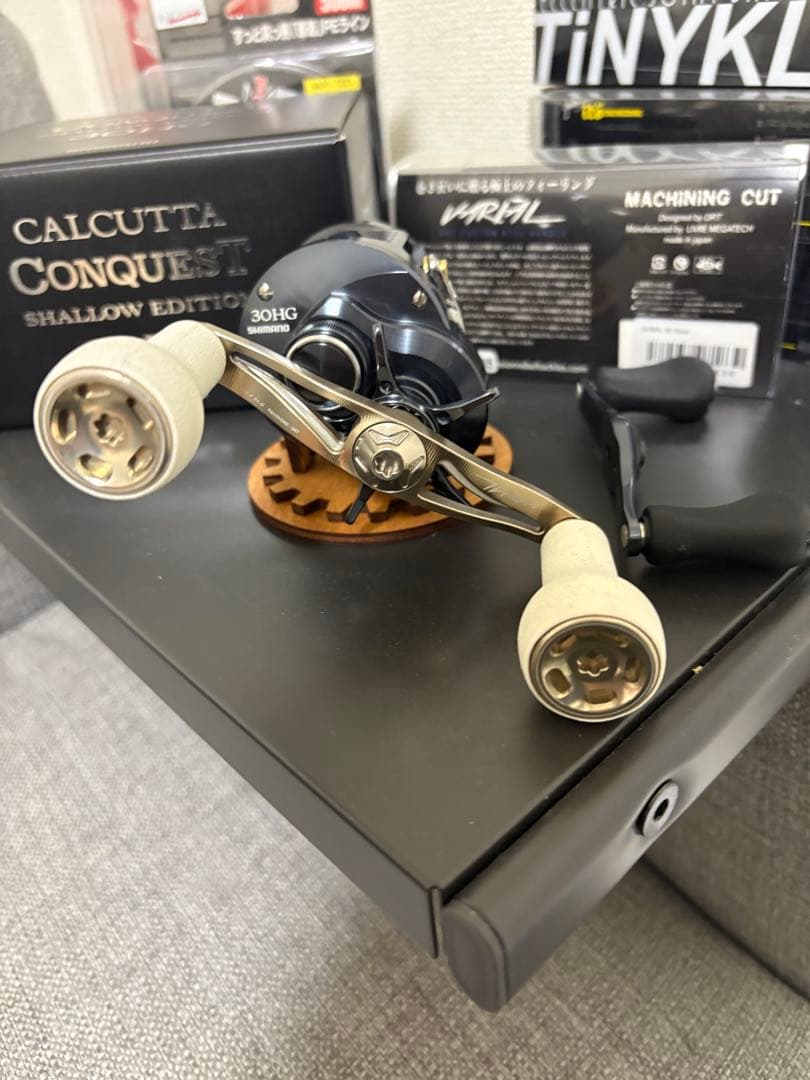 テケテケ　CALCUTTA CONQUEST バリアルハンドル　DRT