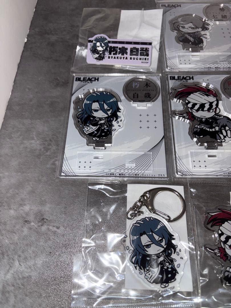 BLEACH 千年BLEACH 千年血戦篇　まとめ売り　MONOCOLOR