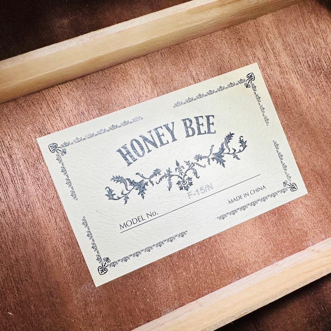 HONEY BEE アコースティックギター　F-15