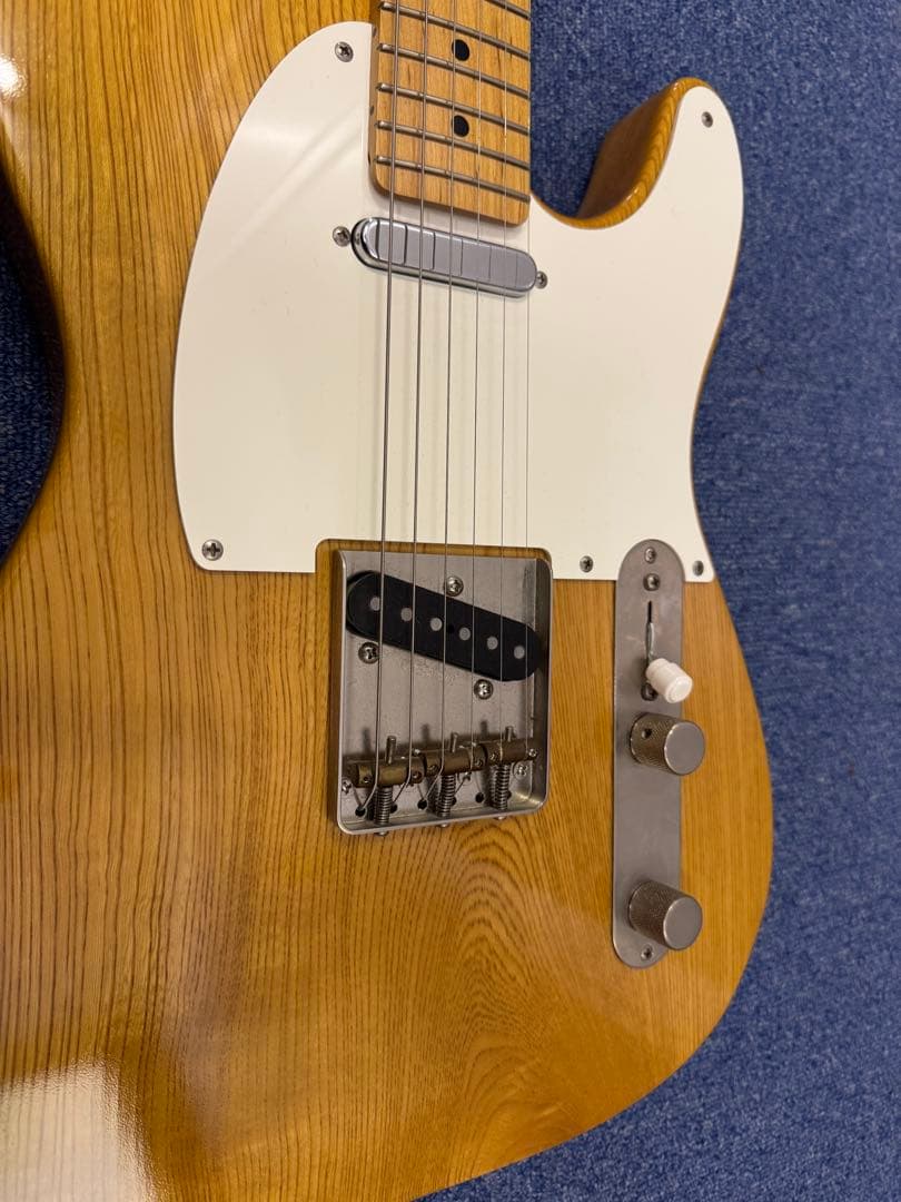 momose テレキャスター Japanese Wood Custom