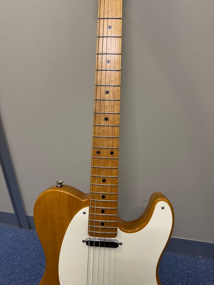 momose テレキャスター Japanese Wood Custom