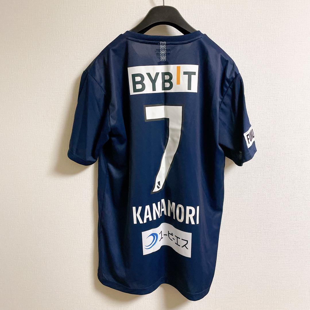 アビスパ福岡　2022 オーセンティックユニフォーム　ヨネックス　金森　背番号7