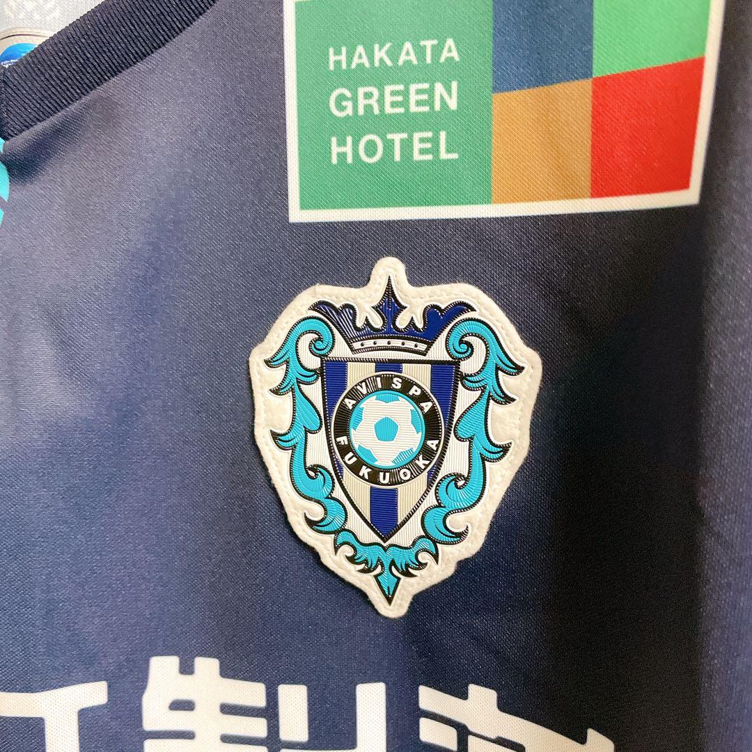 アビスパ福岡　2022 オーセンティックユニフォーム　ヨネックス　金森　背番号7