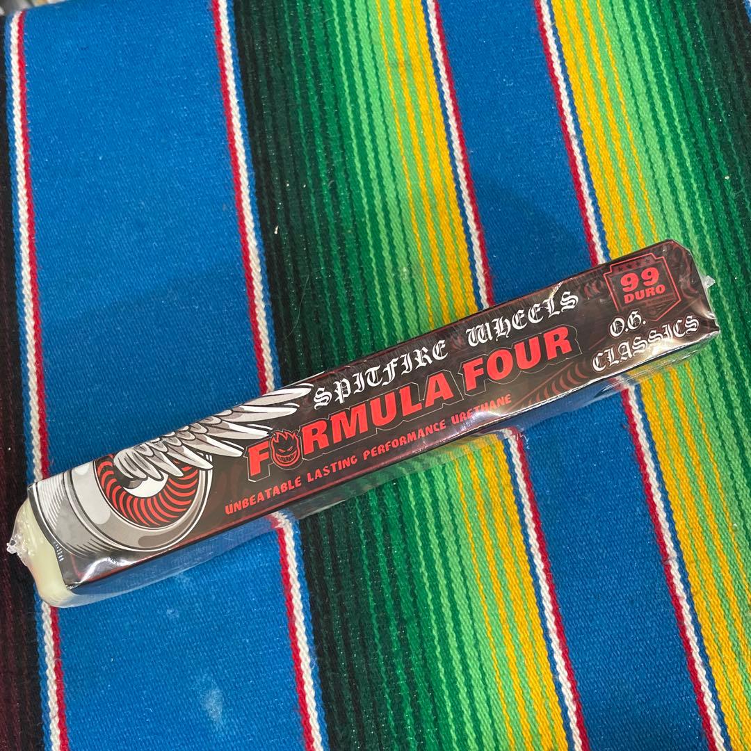 SPITFIRE フォーマル4 スケボーOG CLASSICS 54mm99a