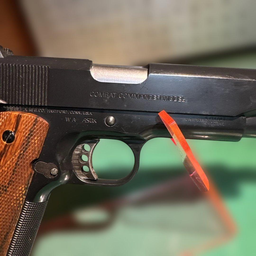 COLT CombatCommander caliber.45 Wilson’s