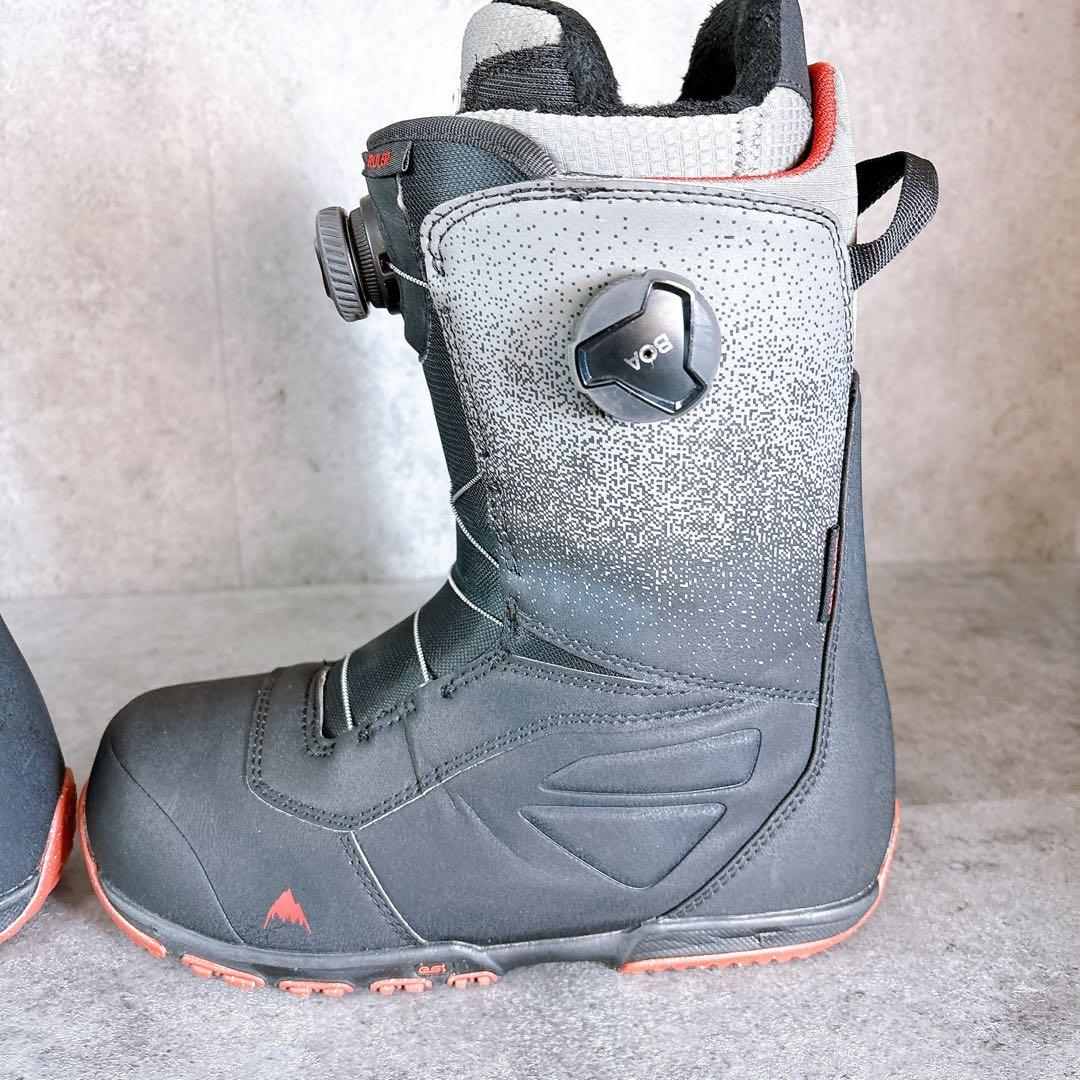 メンズスノーボードブーツ　BURTONバートン　ルーラー　ダブルボア27センチ