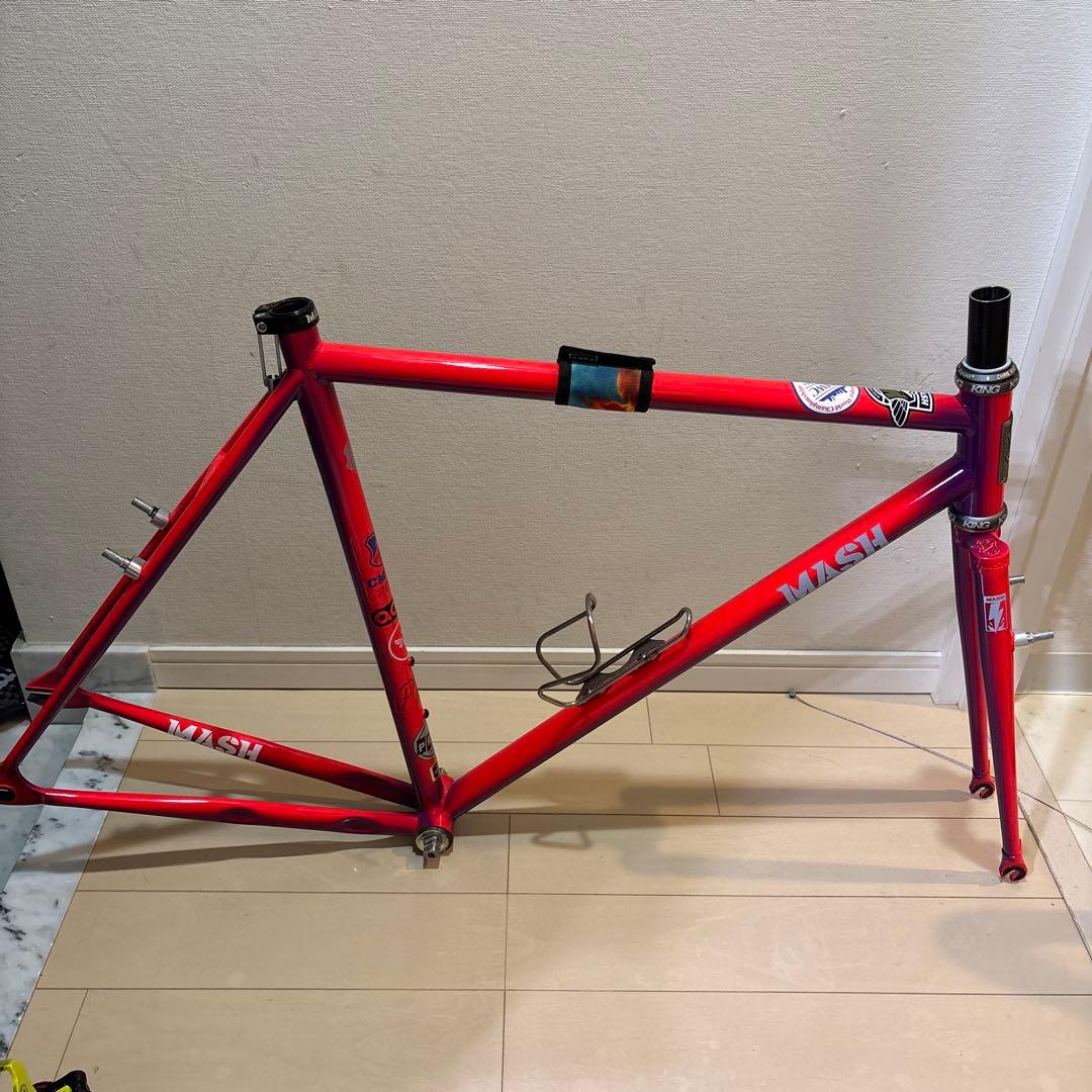 MASH steel neon fade steel MASHSF フレーム S