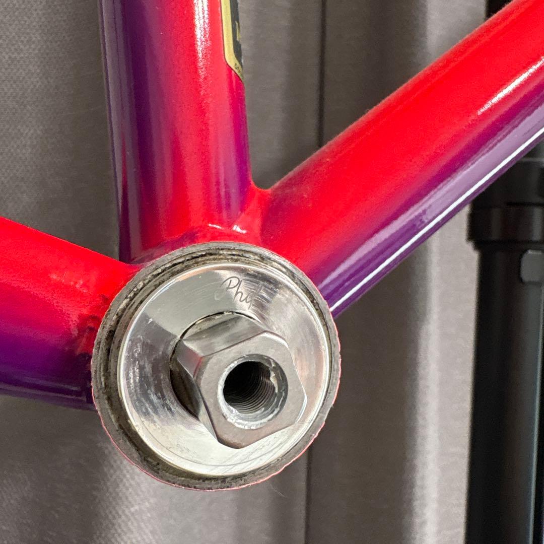 MASH steel neon fade steel MASHSF フレーム S