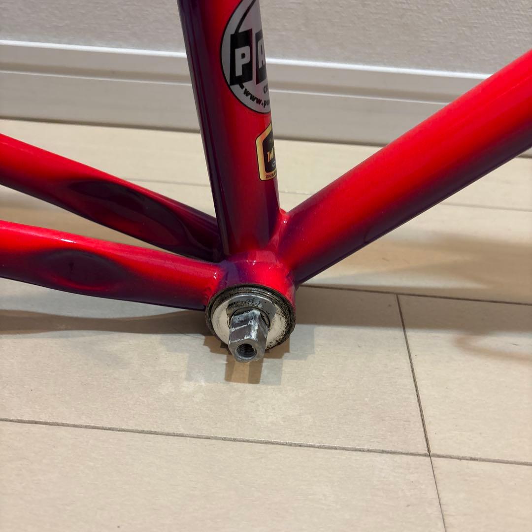 MASH steel neon fade steel MASHSF フレーム S