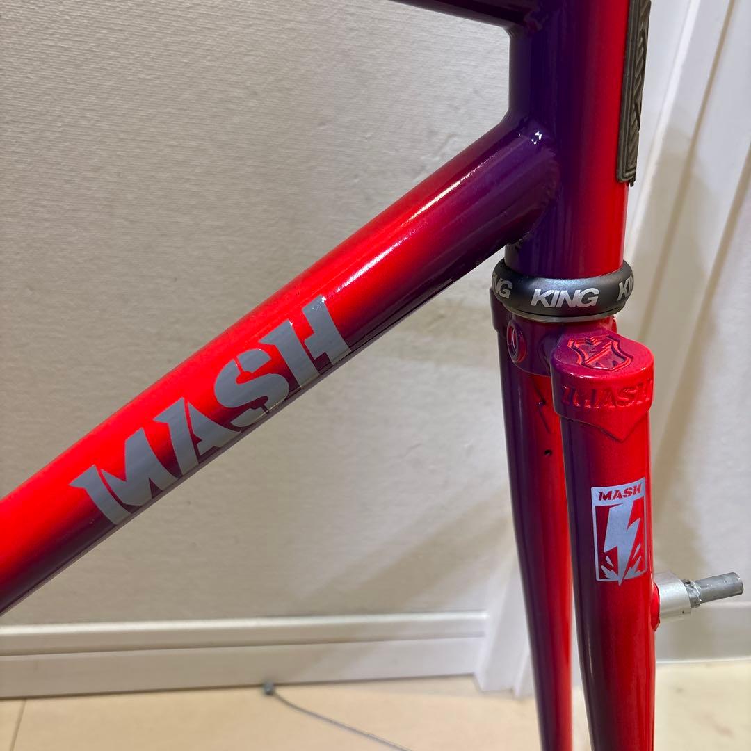 MASH steel neon fade steel MASHSF フレーム S