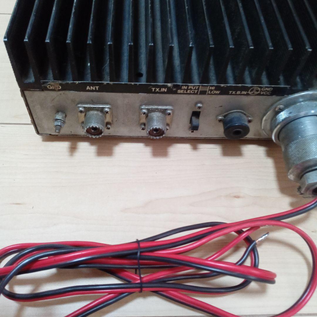 リニアアンプ カルメン P-289R 3.5〜29MHZ用 ジャンク扱い