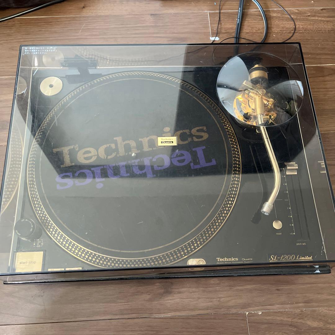 Technics SL-1200 Limited ターンテーブル