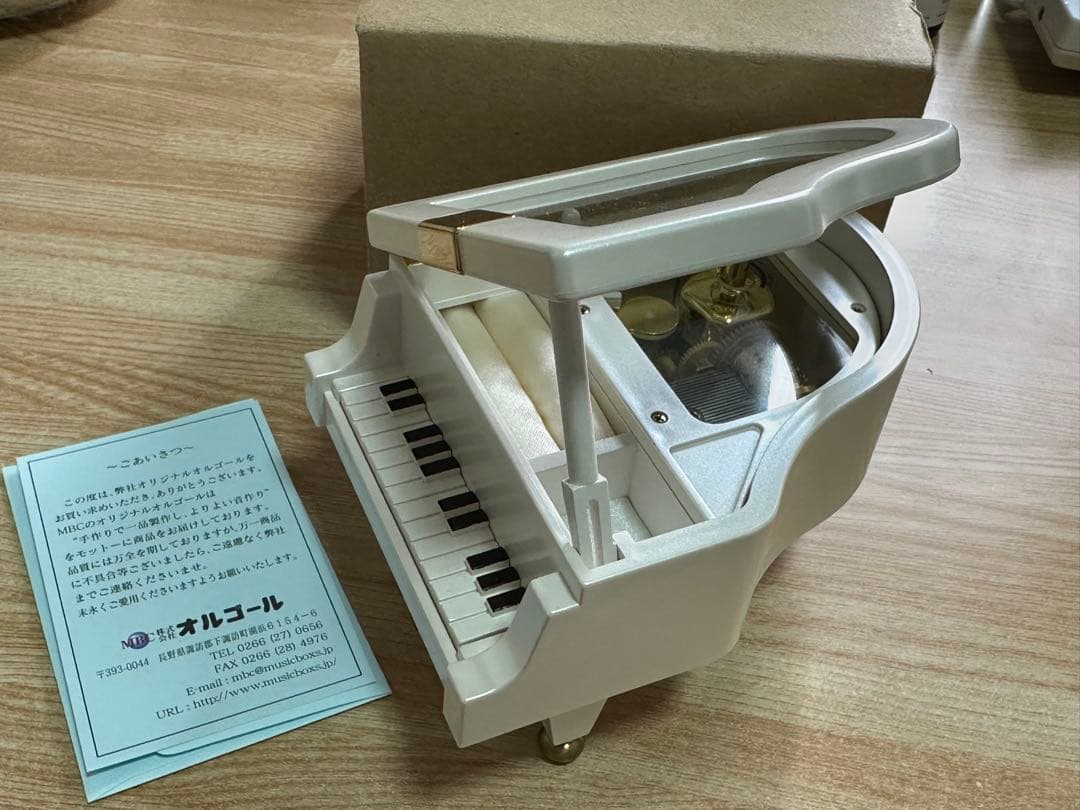 【SOPHIA】進化論♩オルゴール /18弁