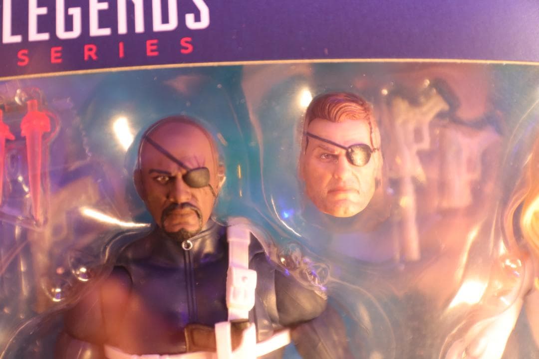 キャプテン・アメリカ マーベル・レジェンド SHIELDアクション・フィー