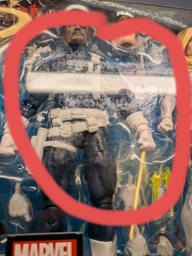 キャプテン・アメリカ マーベル・レジェンド SHIELDアクション・フィー