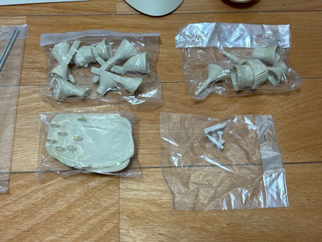 NITTO 1/6 S.A.F.S. Fireball SG. ソフビキット