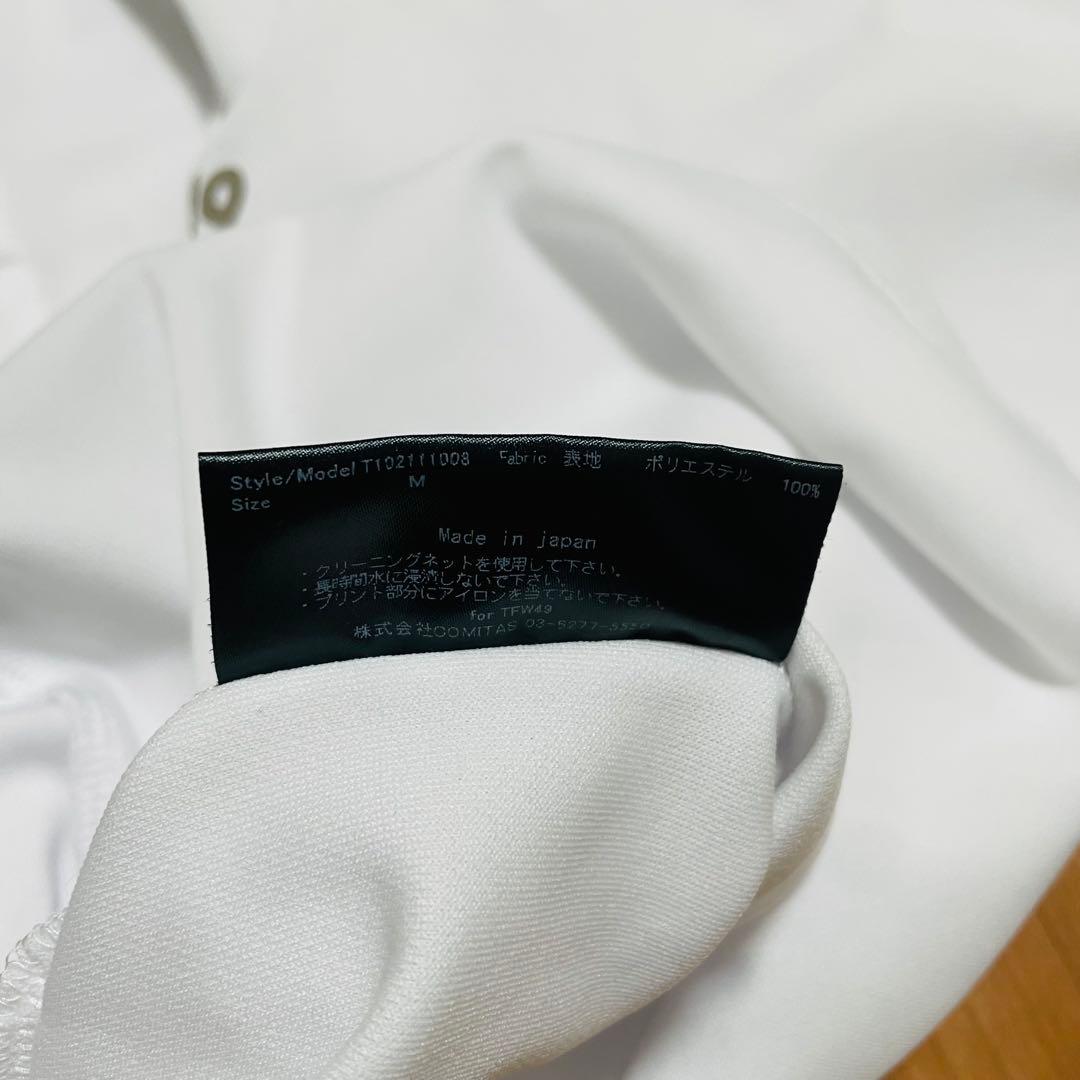 TFW49 セットアップ　M junhashimoto ゴルフ ホワイト　グレー