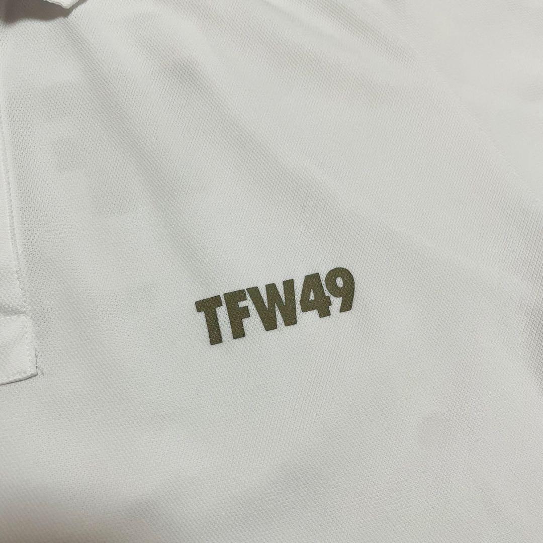 TFW49 セットアップ　M junhashimoto ゴルフ ホワイト　グレー