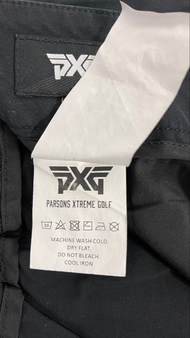 【美品】PXGパンツメンズ黒XL