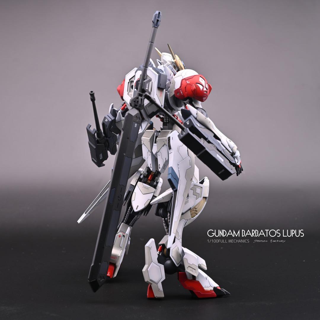 1/100 フルメカニクス ガンダムバルバトスルプス 塗装済完成品
