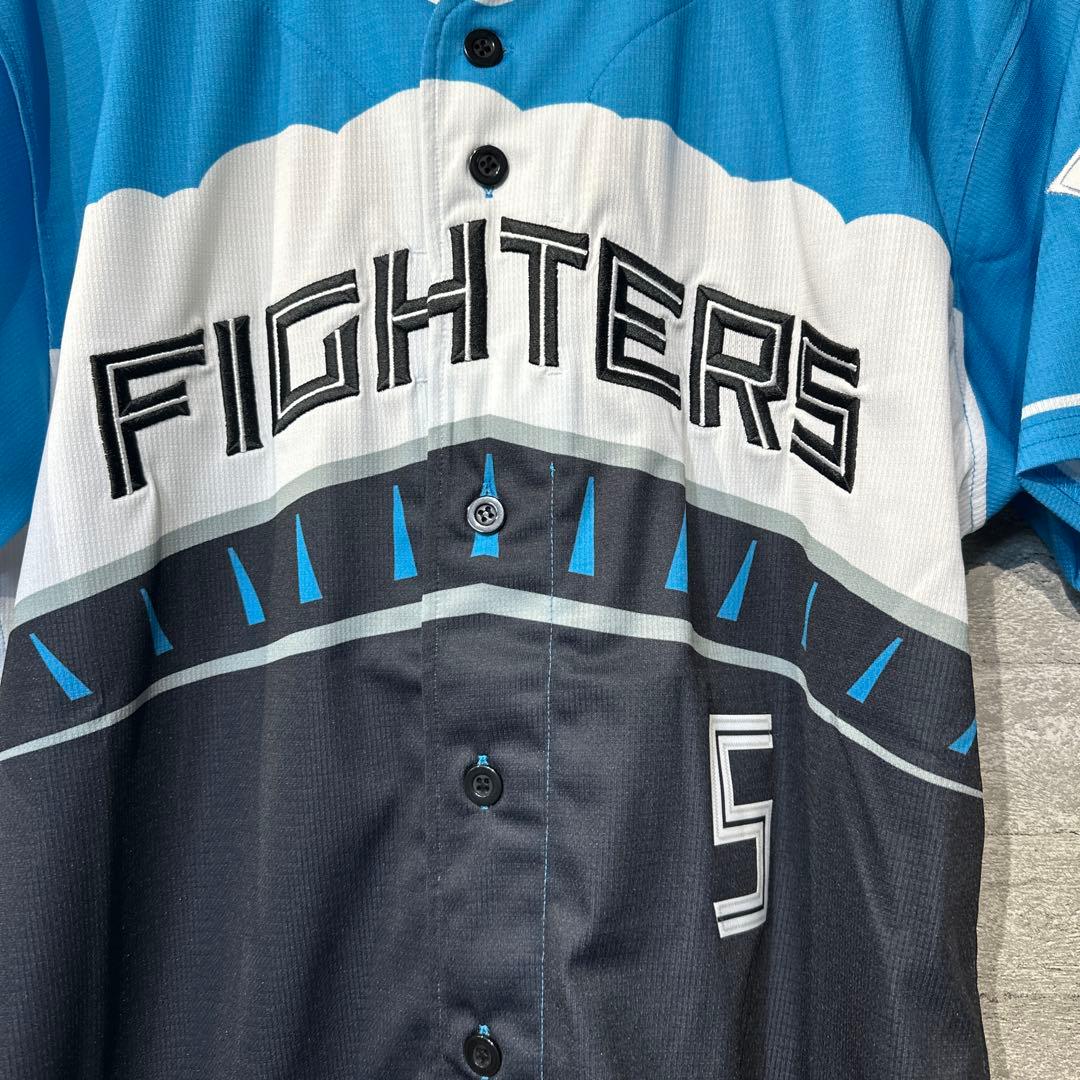 【美品】北海道日本ハムファイターズ　ユニフォーム　エスコンフィールド　野村選手