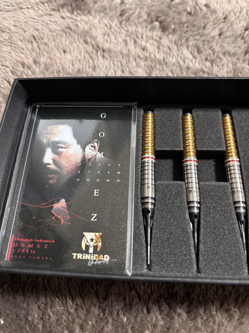 山田勇樹 Gomeztype16 TITO限定モデル