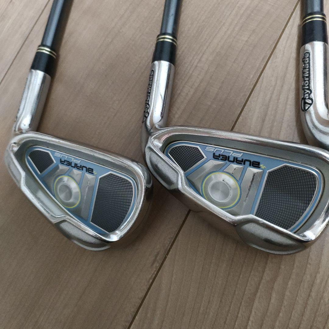TaylorMade BURNER PLUS レディースアイアンセット 計7本
