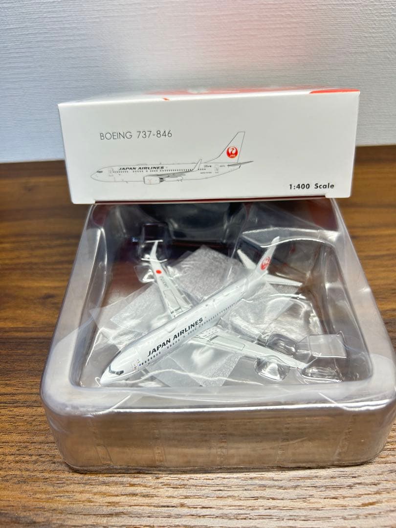 【通常塗装】JAL 日本航空 737-800 JA317J ph 1/400
