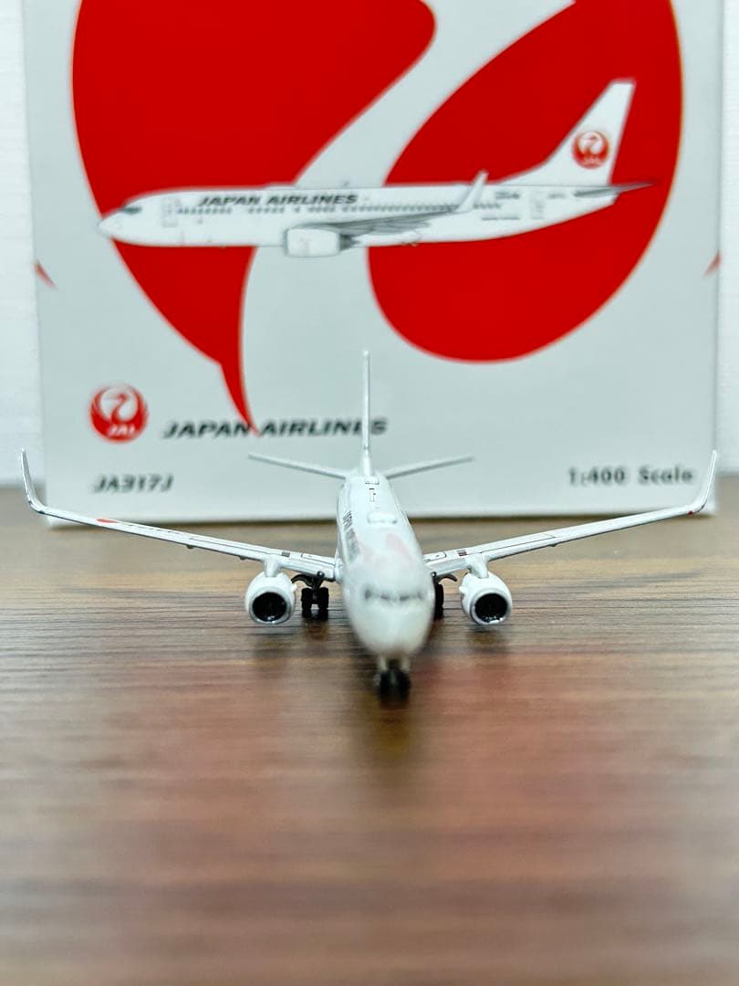 【通常塗装】JAL 日本航空 737-800 JA317J ph 1/400