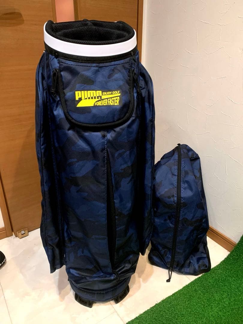 希少　美品　完売　プーマ　PUMA キャディバッグ　グラフィックカート