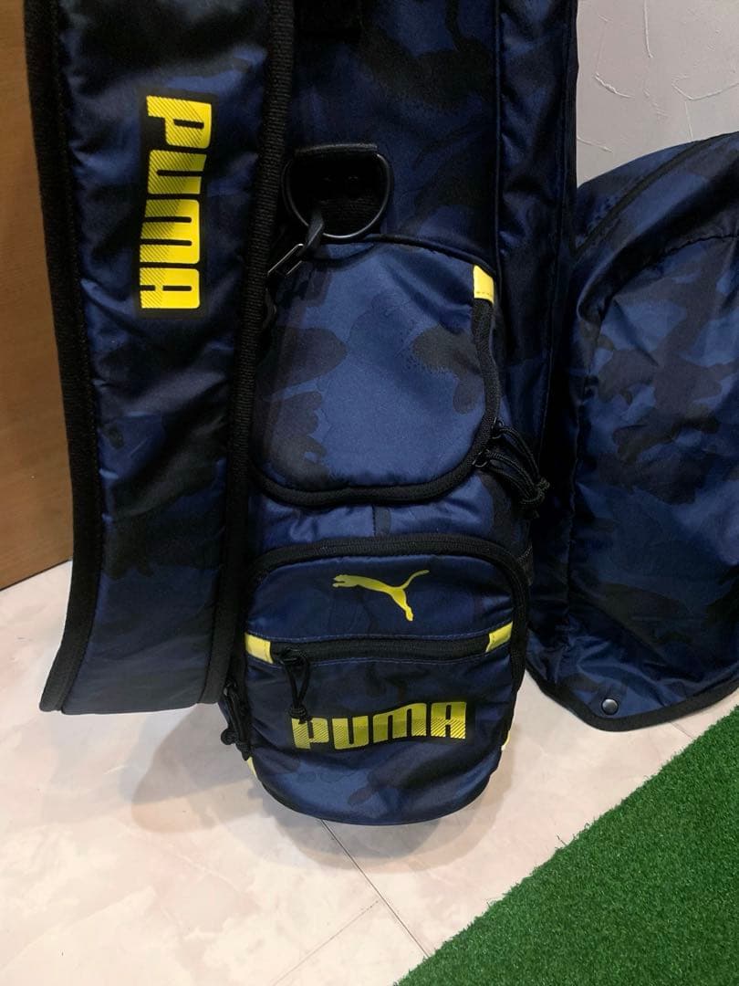 希少　美品　完売　プーマ　PUMA キャディバッグ　グラフィックカート