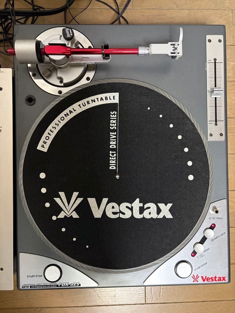 スクラッチセット　Vestax PDX-a2S PMC-06PRO VCA